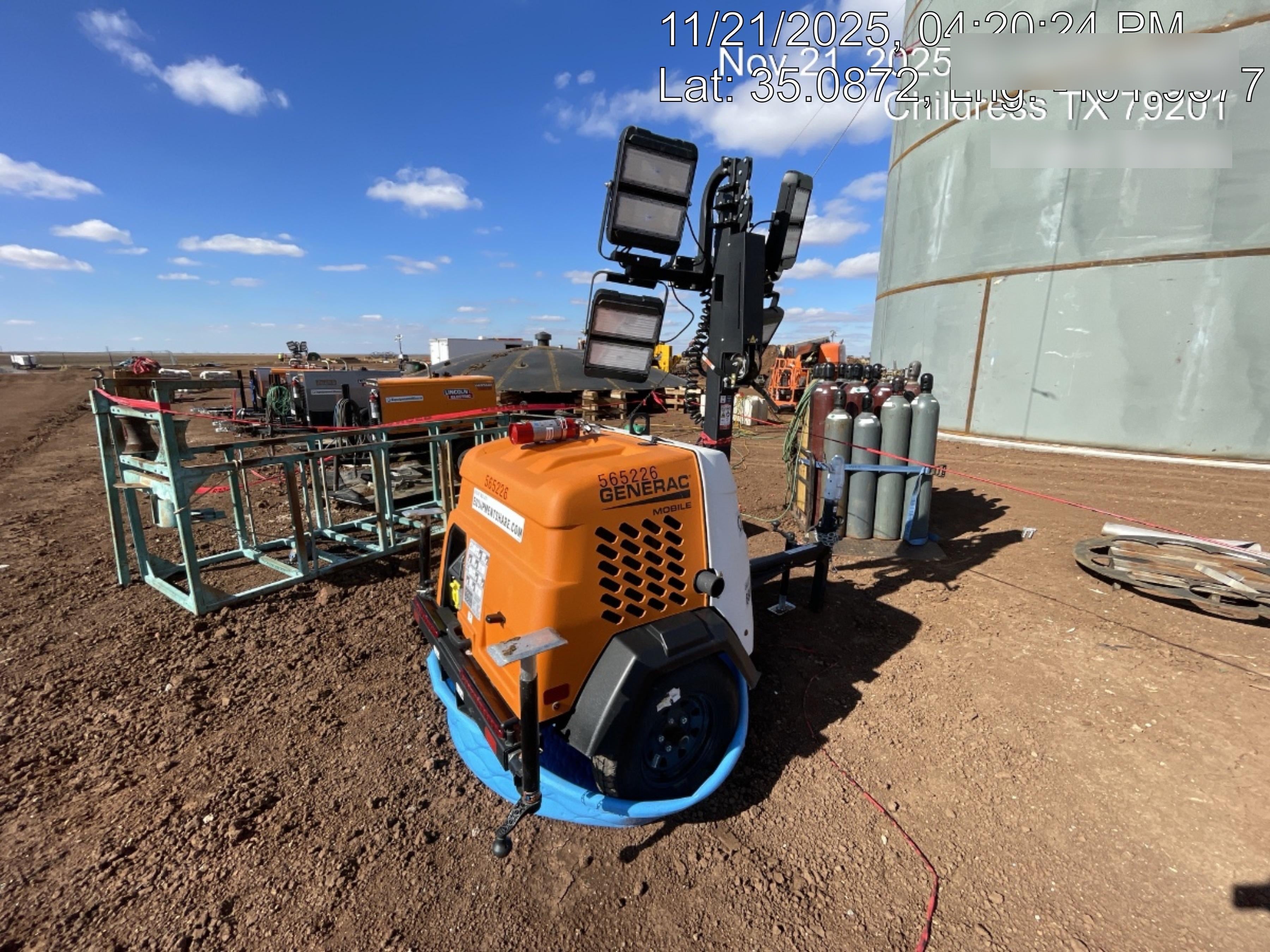 2025 GENERAC MLTS-4