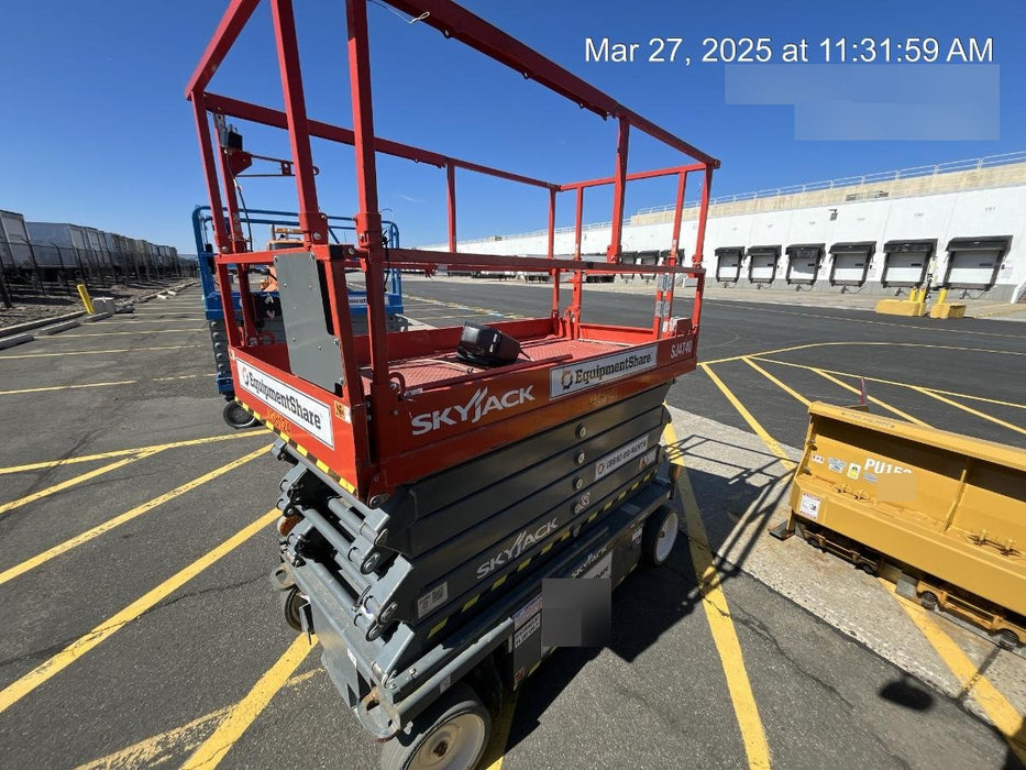 2022 SKYJACK SJ4740
