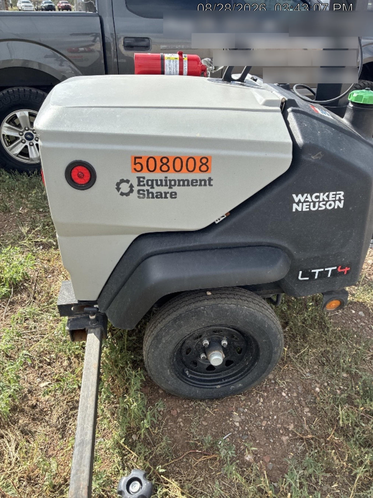 2025 WACKER NEUSON LTT4