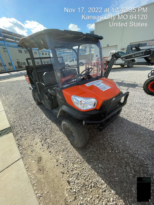 2022 KUBOTA RTV-X1140W-H (Canopy)