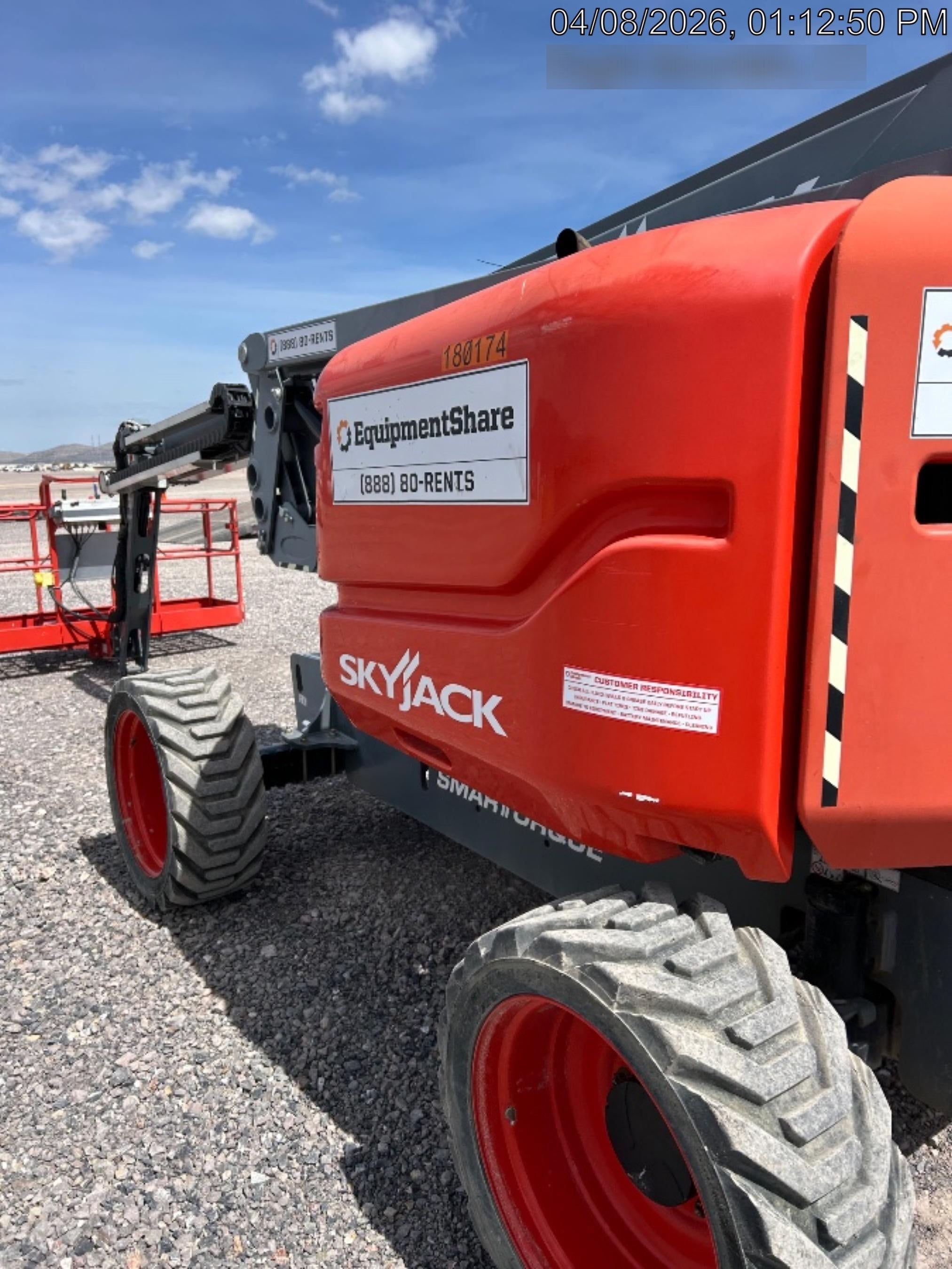 2021 SKYJACK SJ63 AJ