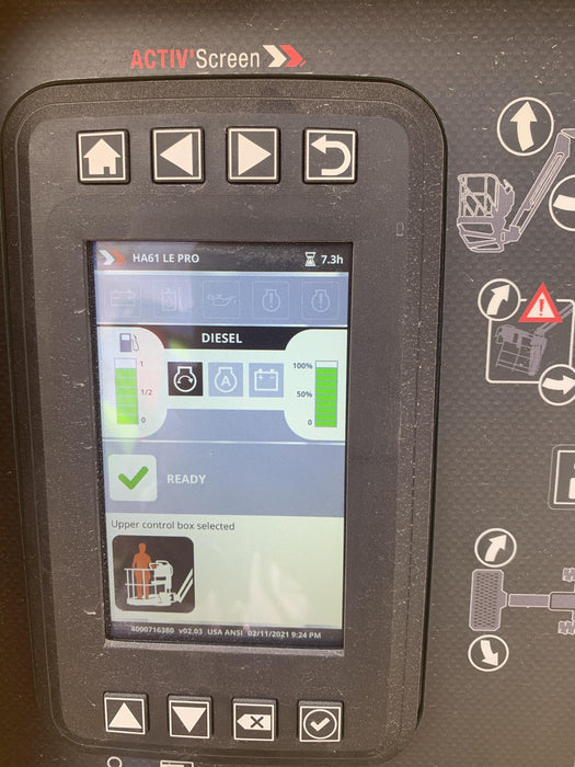 2020 HAULOTTE HA61LE PRO