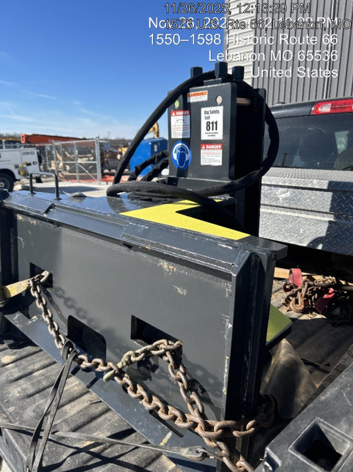 2025 SKID PRO ATTACHMENTS 801003