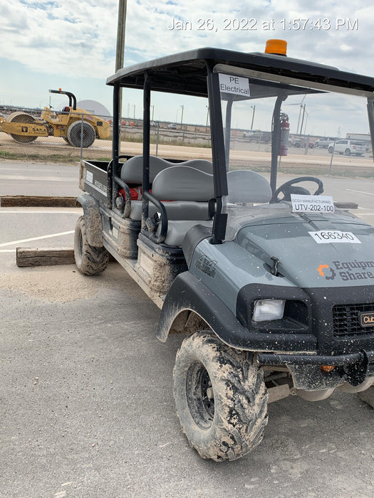 2021 Club Car CA1700D Canopy, Diesel, 4 Passenger