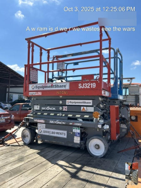 2023 SKYJACK SJ3219