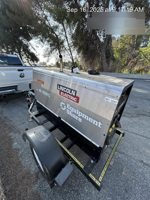 2025 LINCOLN ELECTRIC LE400