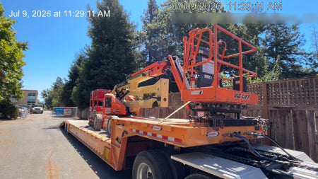 2019 JLG E450AJ