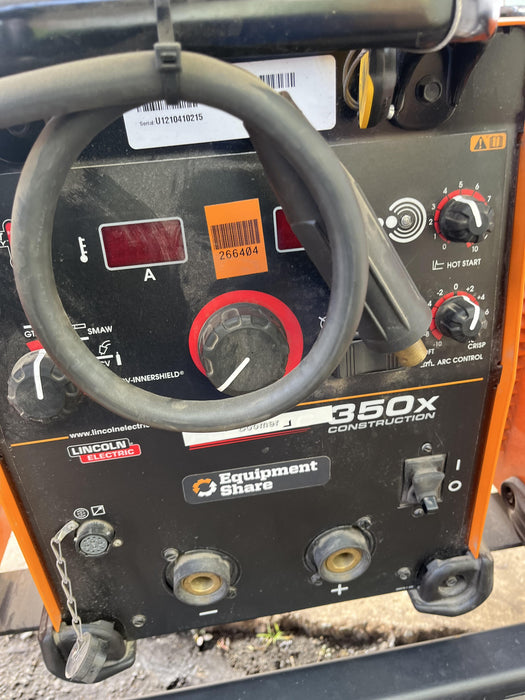 2022 LINCOLN ELECTRIC FLEXTEC 350X