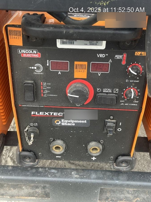 2023 LINCOLN ELECTRIC FLEXTEC 350X