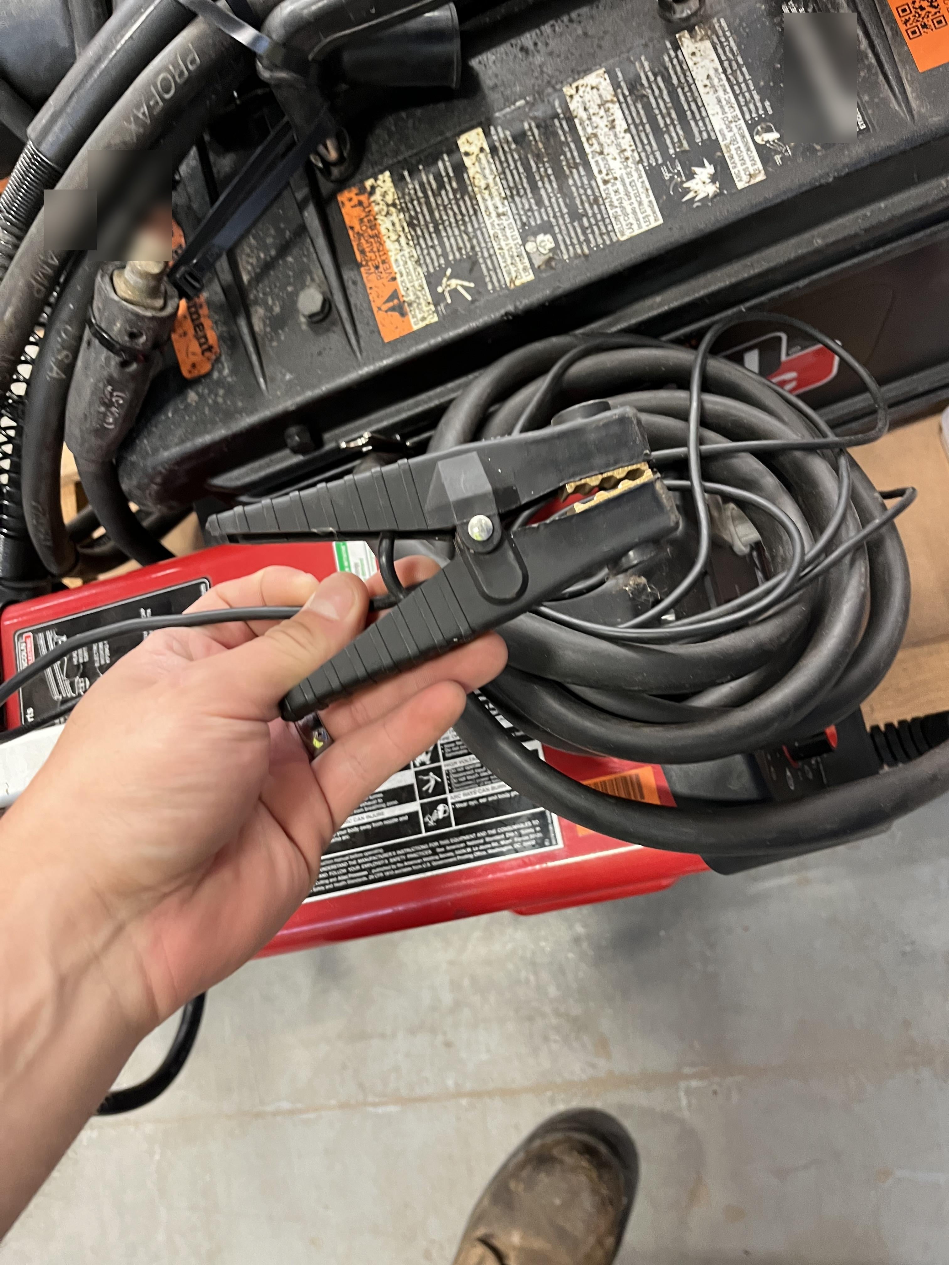 2023 LINCOLN ELECTRIC TOMAHAWK 375 AIR