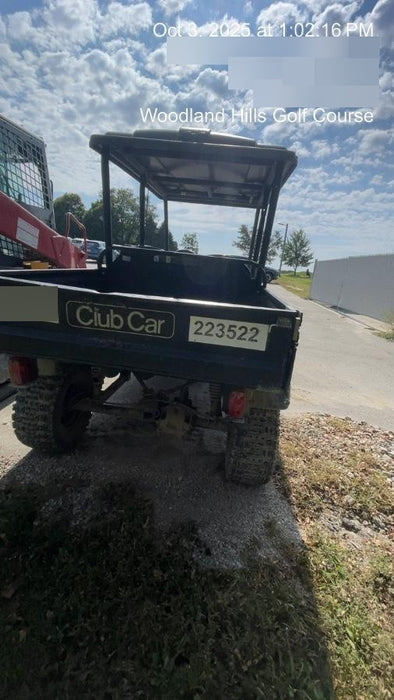 2022 Club Car CA1700D Canopy, Diesel, 4 Passenger