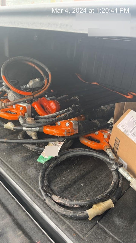 2021 MICHIGAN PNEUMATIC MP-133-ORANGE-NEP