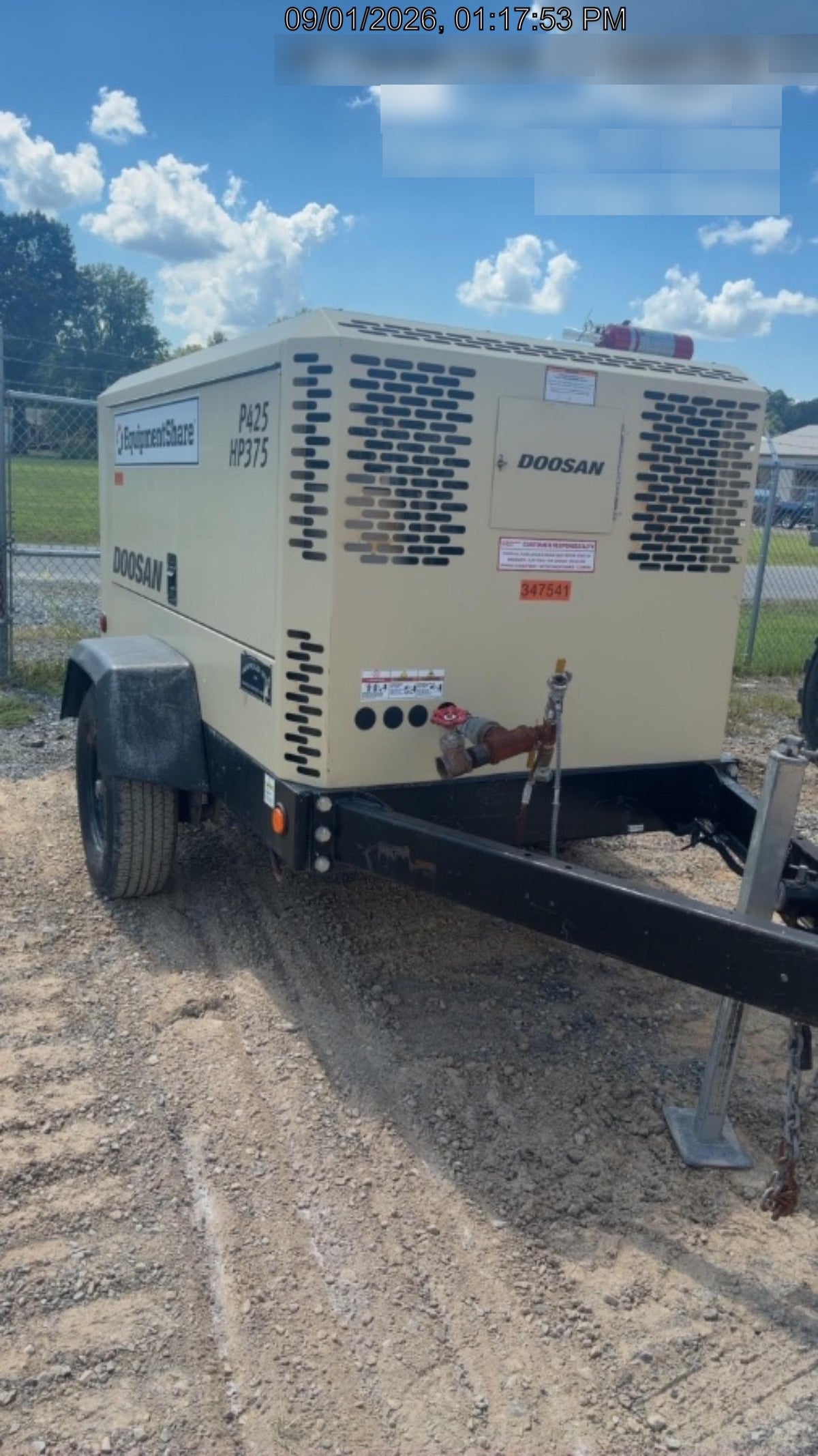 2023 DOOSAN P425/HP375WCU