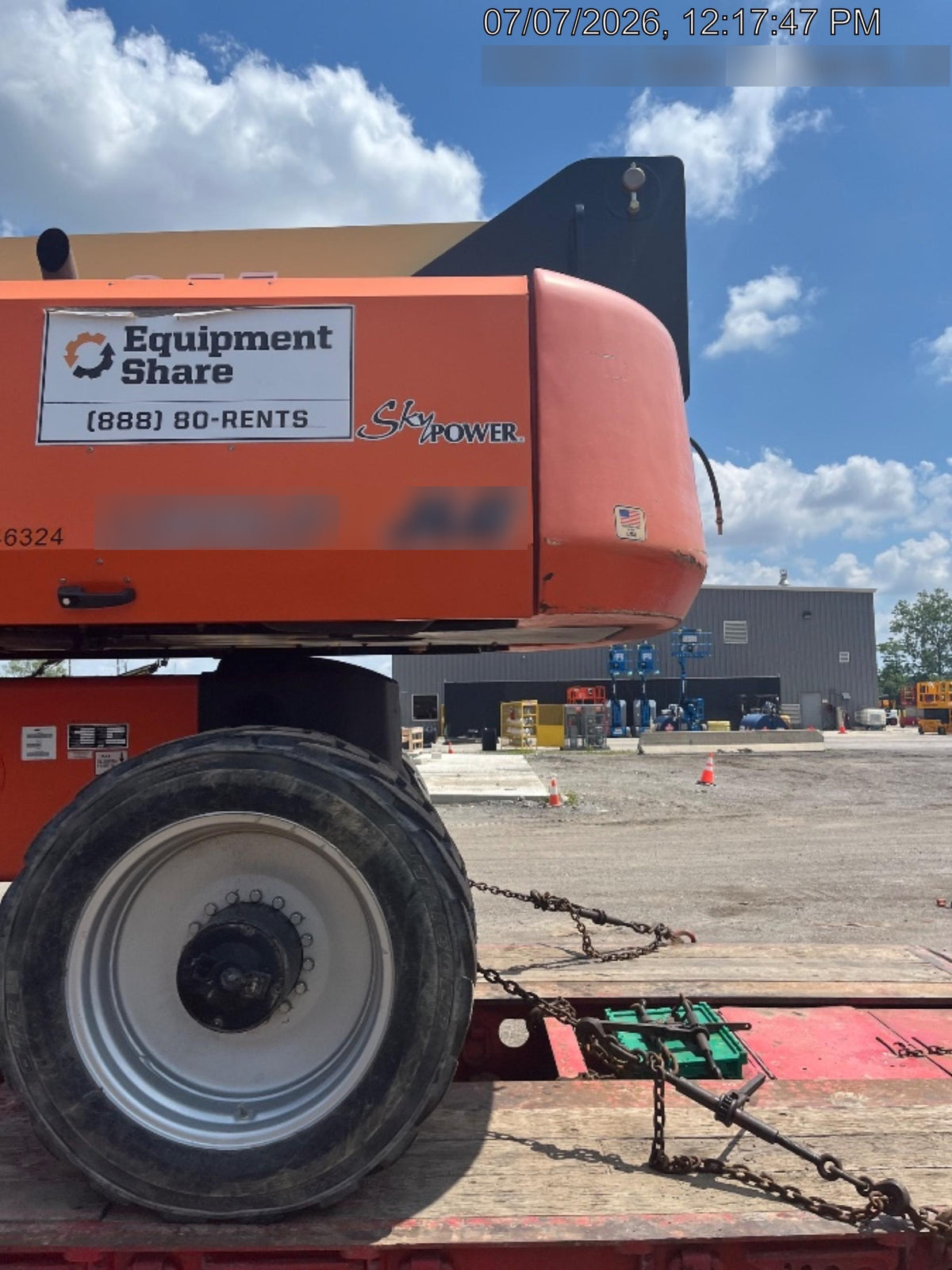 2019 JLG 1200SJP