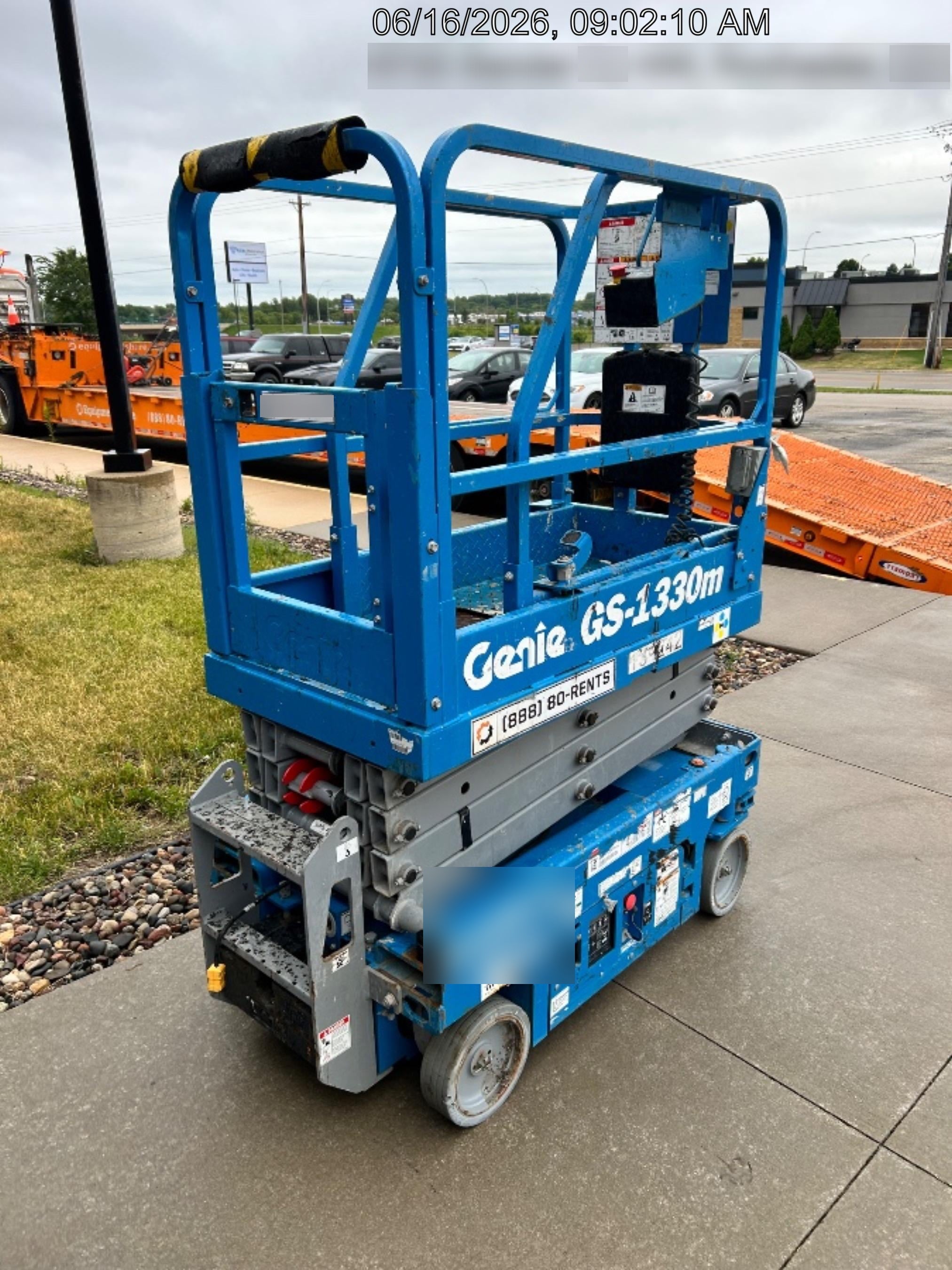 2021 GENIE GS-1330m