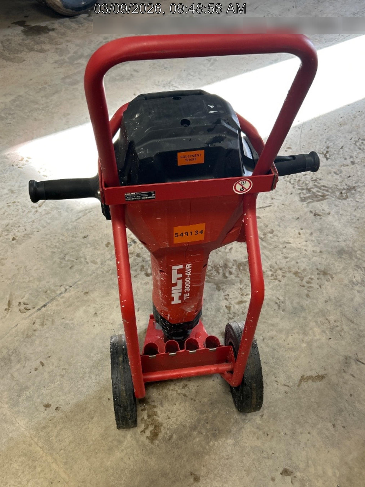 2025 HILTI TE 3000-AVR