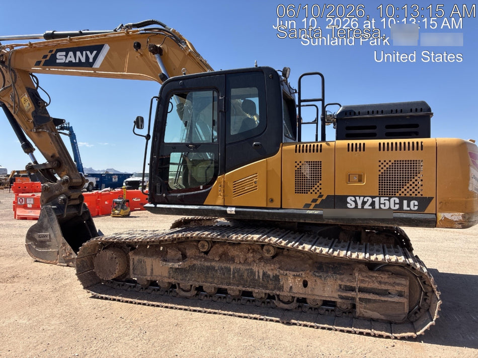 2019 SANY SY215