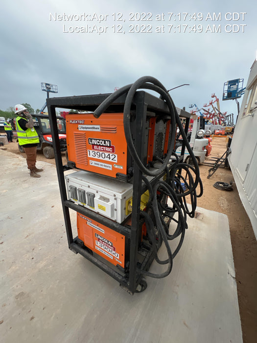 2021 TRYSTAR 6XWLDRK-350- 9KVA-WG