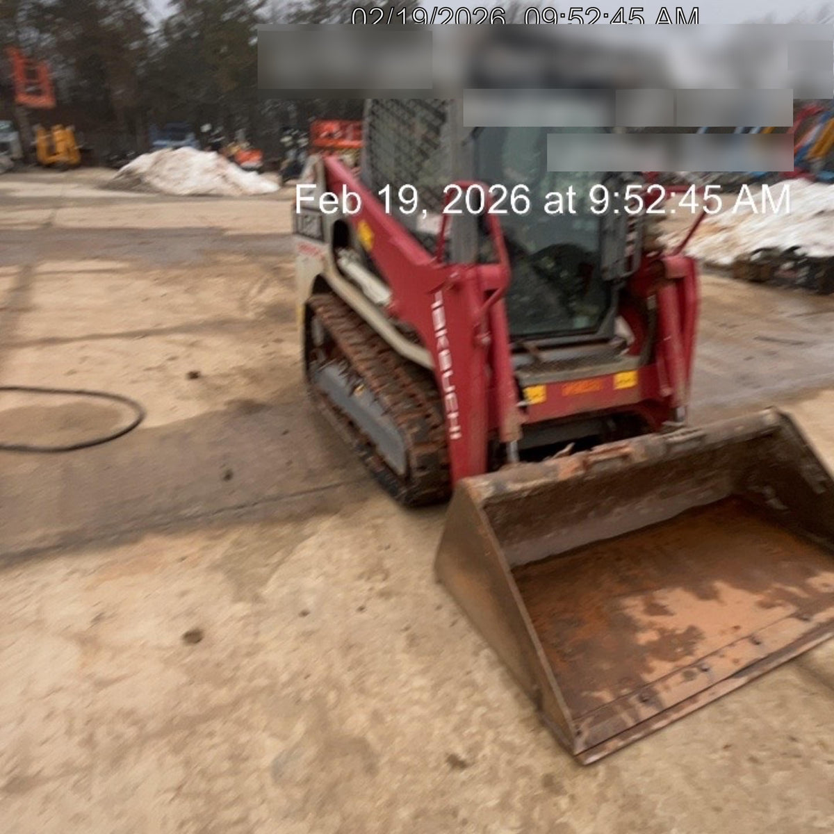 2020 TAKEUCHI TL6CR
