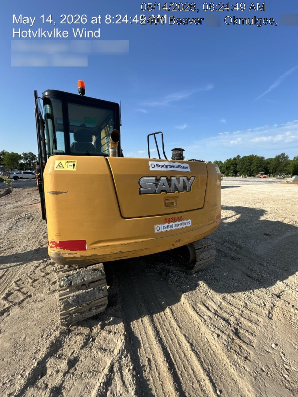 2021 SANY SY95C