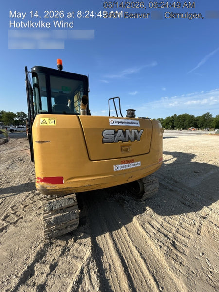 2021 SANY SY95C