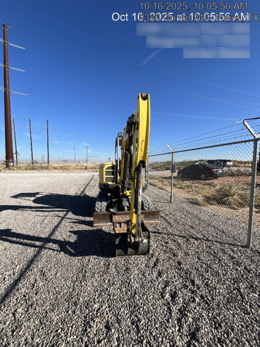 2018 WACKER NEUSON EZ38