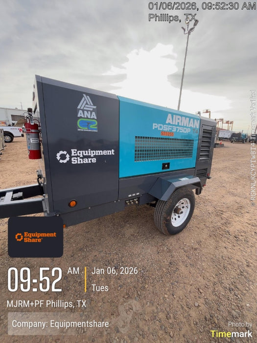 2025 AIRMAN PDSF375DP-6E1