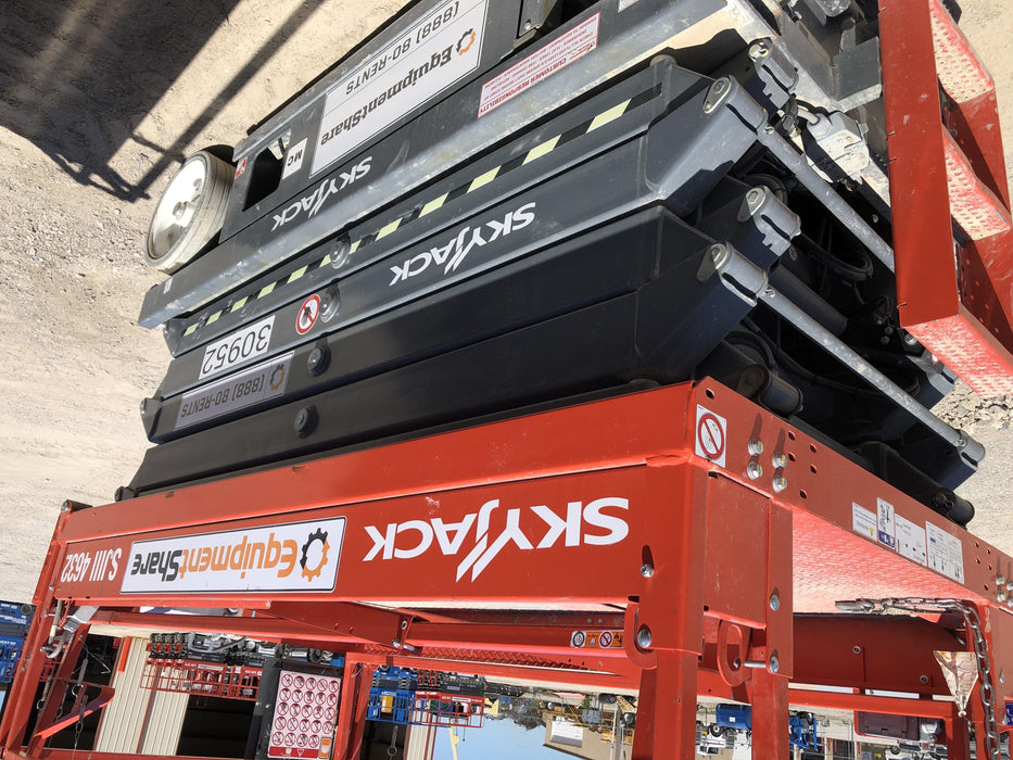 2019 Skyjack SJIII-4632 Standard w/Trojan Batteries