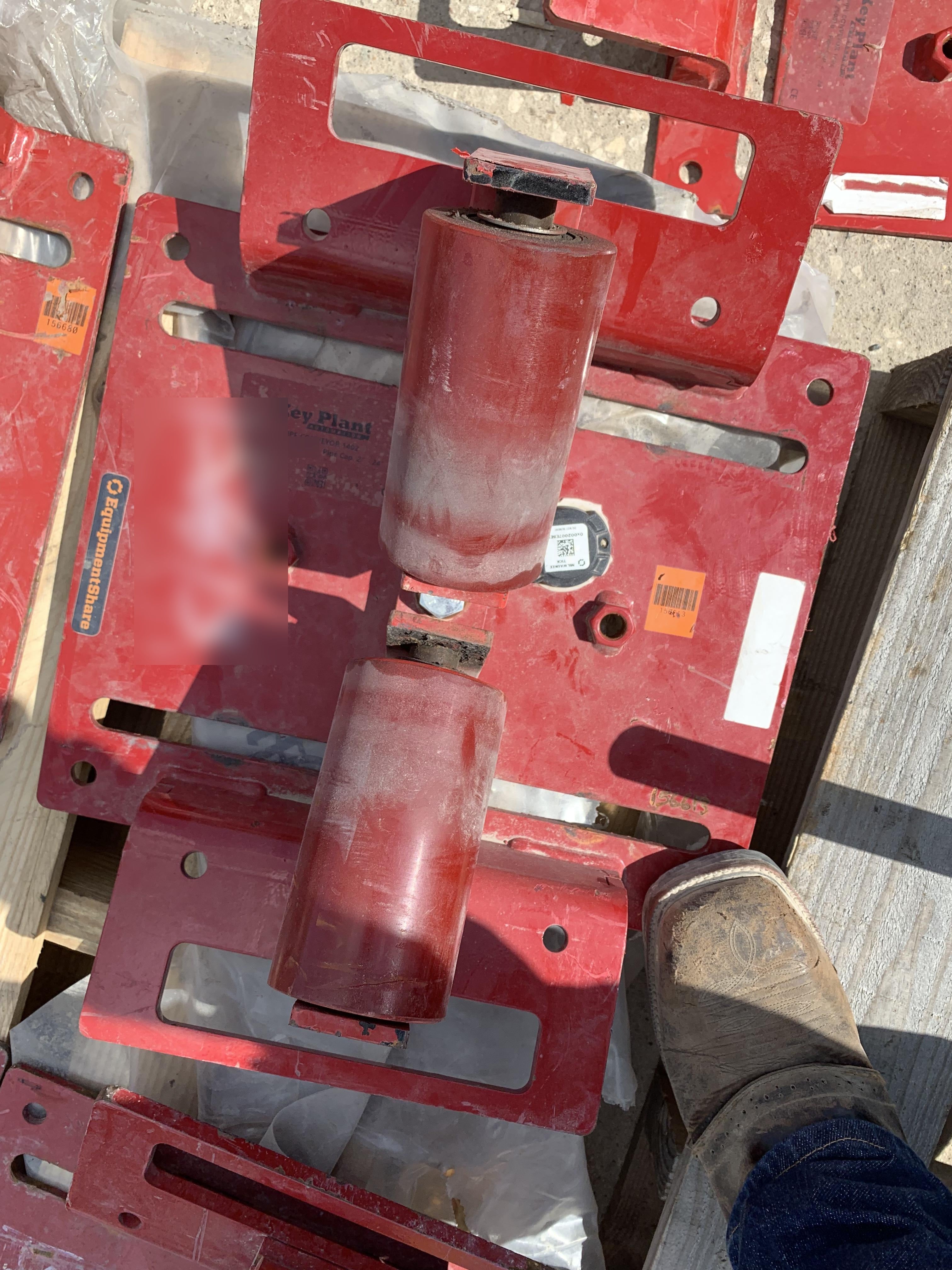 2021 KEY PLANT Pipe Conveyor