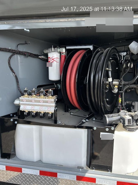 2025 THUNDER CREEK MTT920 - Hazmat not required