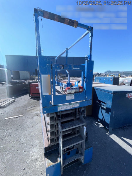 2019 Genie GS-3232 Standard Options