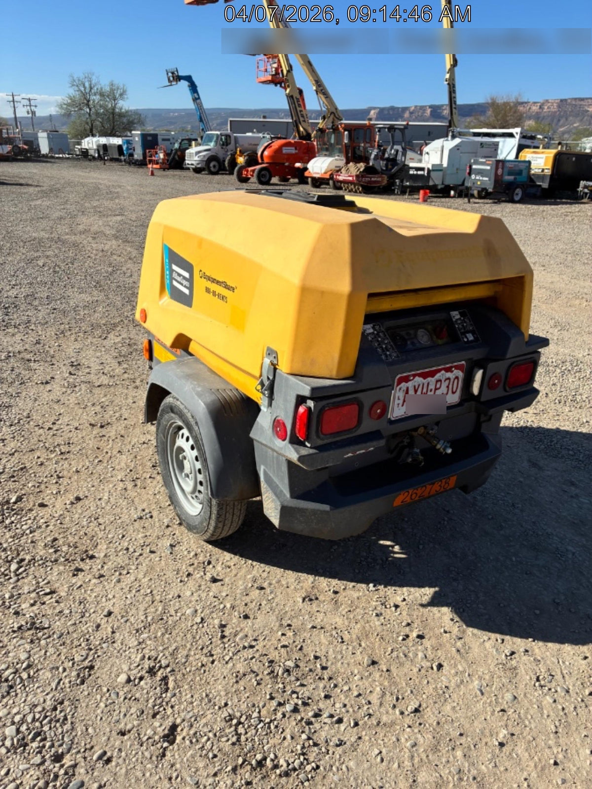 2022 ATLAS COPCO XAS 110