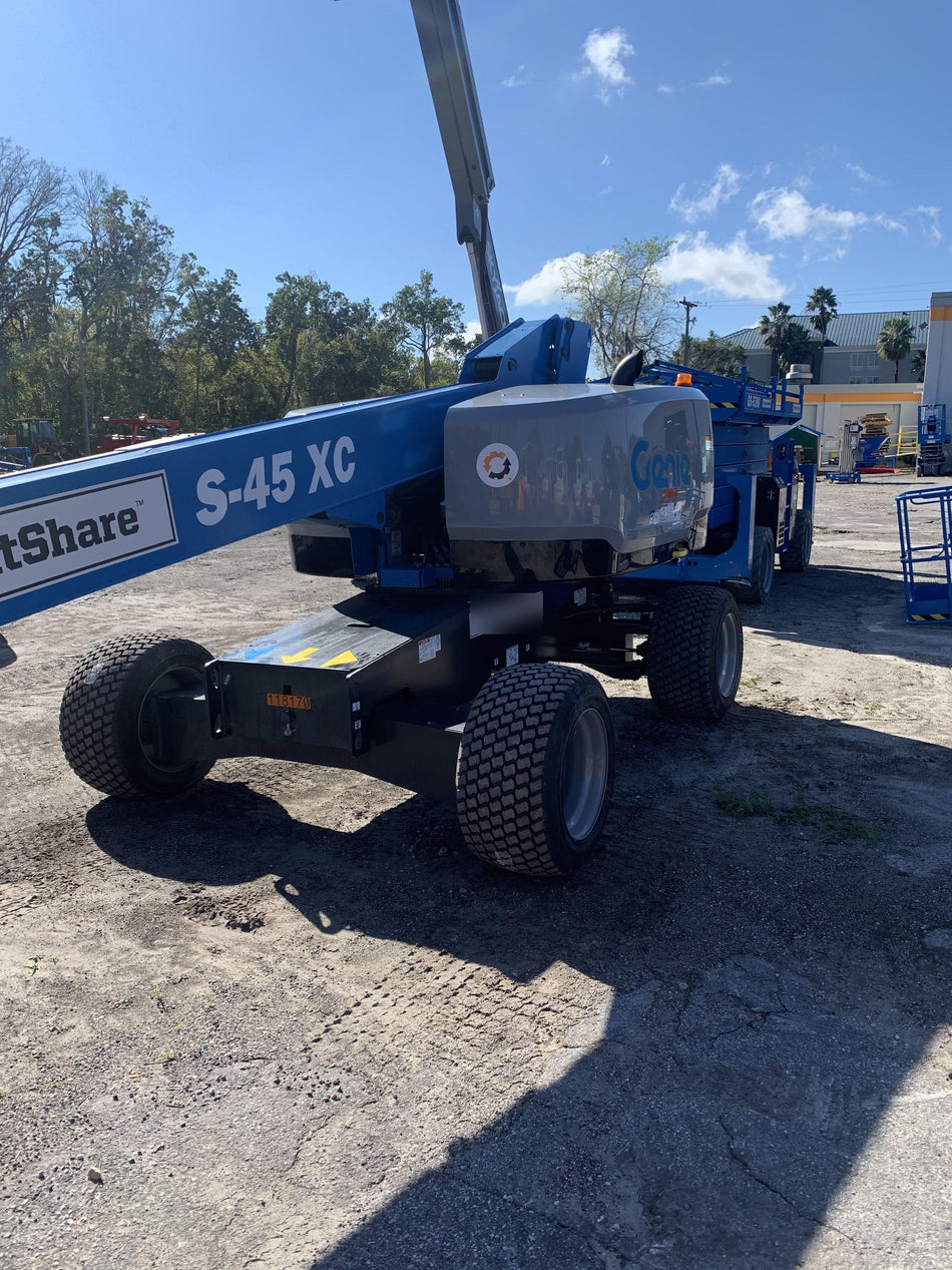 2020 GENIE S-45 HF