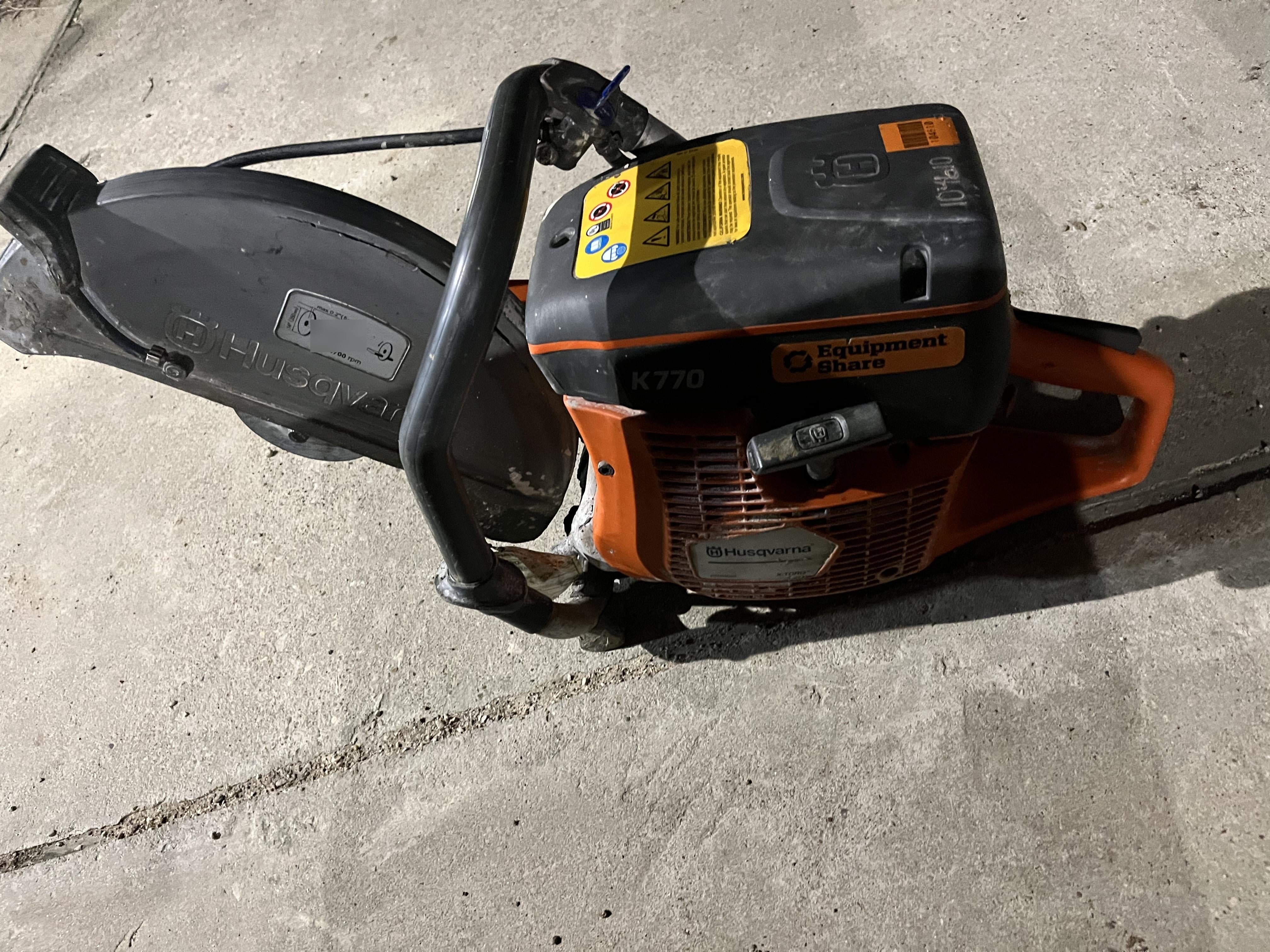 2020 HUSQVARNA K770