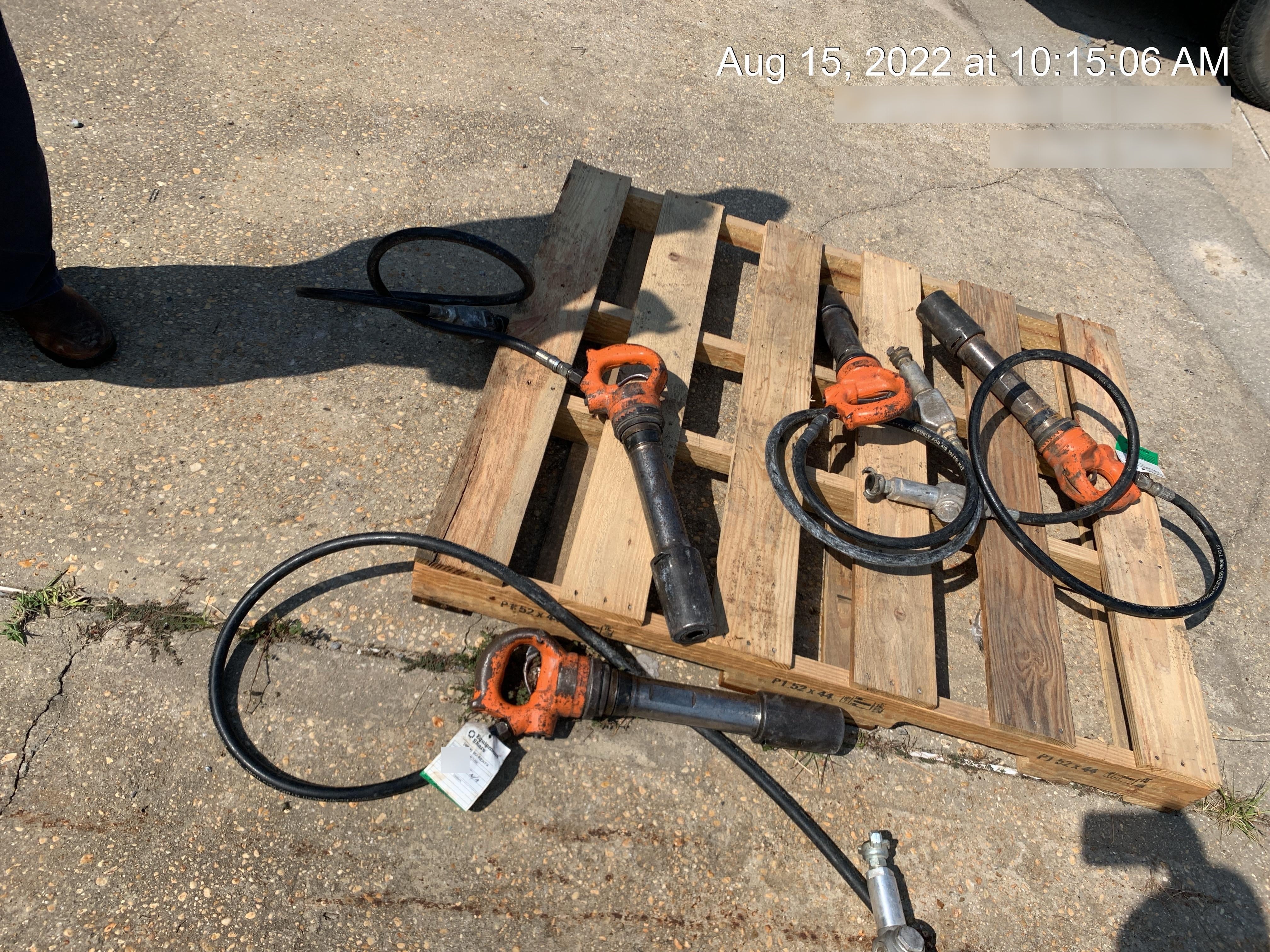 2021 MICHIGAN PNEUMATIC MP-133-ORANGE-NEP