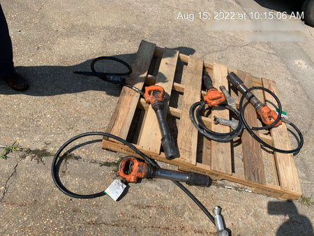2021 MICHIGAN PNEUMATIC MP-133-ORANGE-NEP