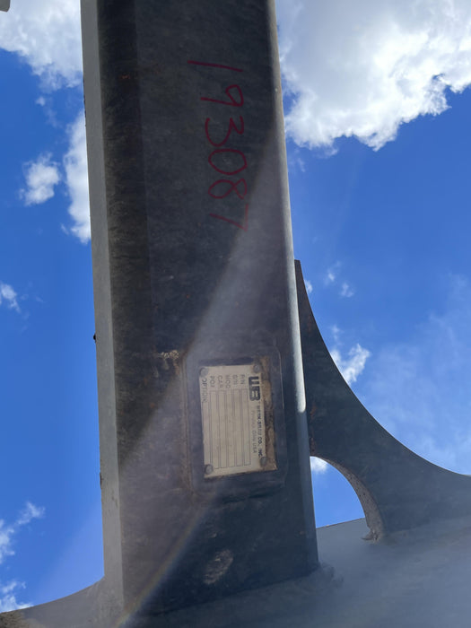 2019 WERK-BRAU 96" Loader Fork Carriage - Werk-Brau