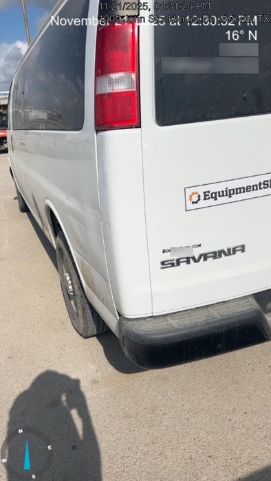 2022 GMC Savana 3500