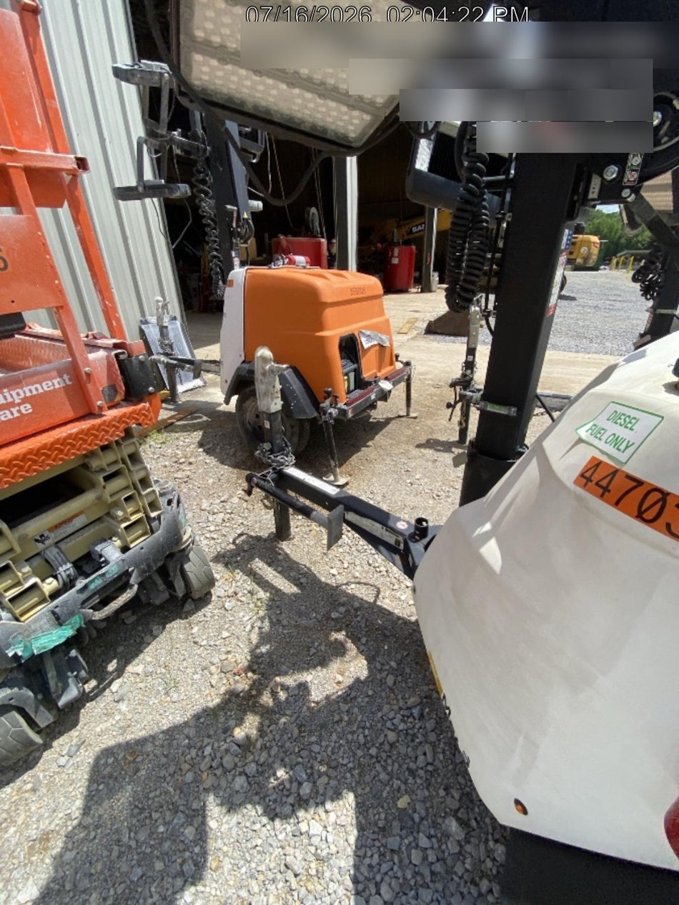 2024 Generac MLTS-4 2.4kW, Mitsu Eng, Analog, LED, Diesel.