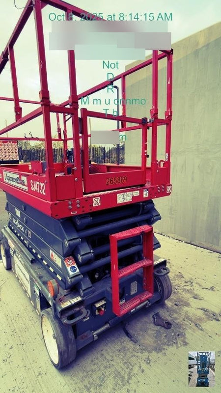 2022 SKYJACK SJ4732