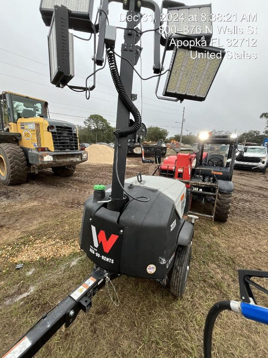 2024 Wacker Neuson LTT4 Diesel, Kohler KDW702, Deep Sea Controller, Auto Start, LED 320W, Bypass Outlet, T3