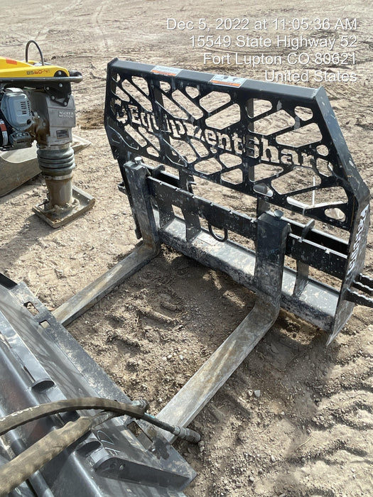 2022 PALADIN 48" Pallet Forks - Paladin