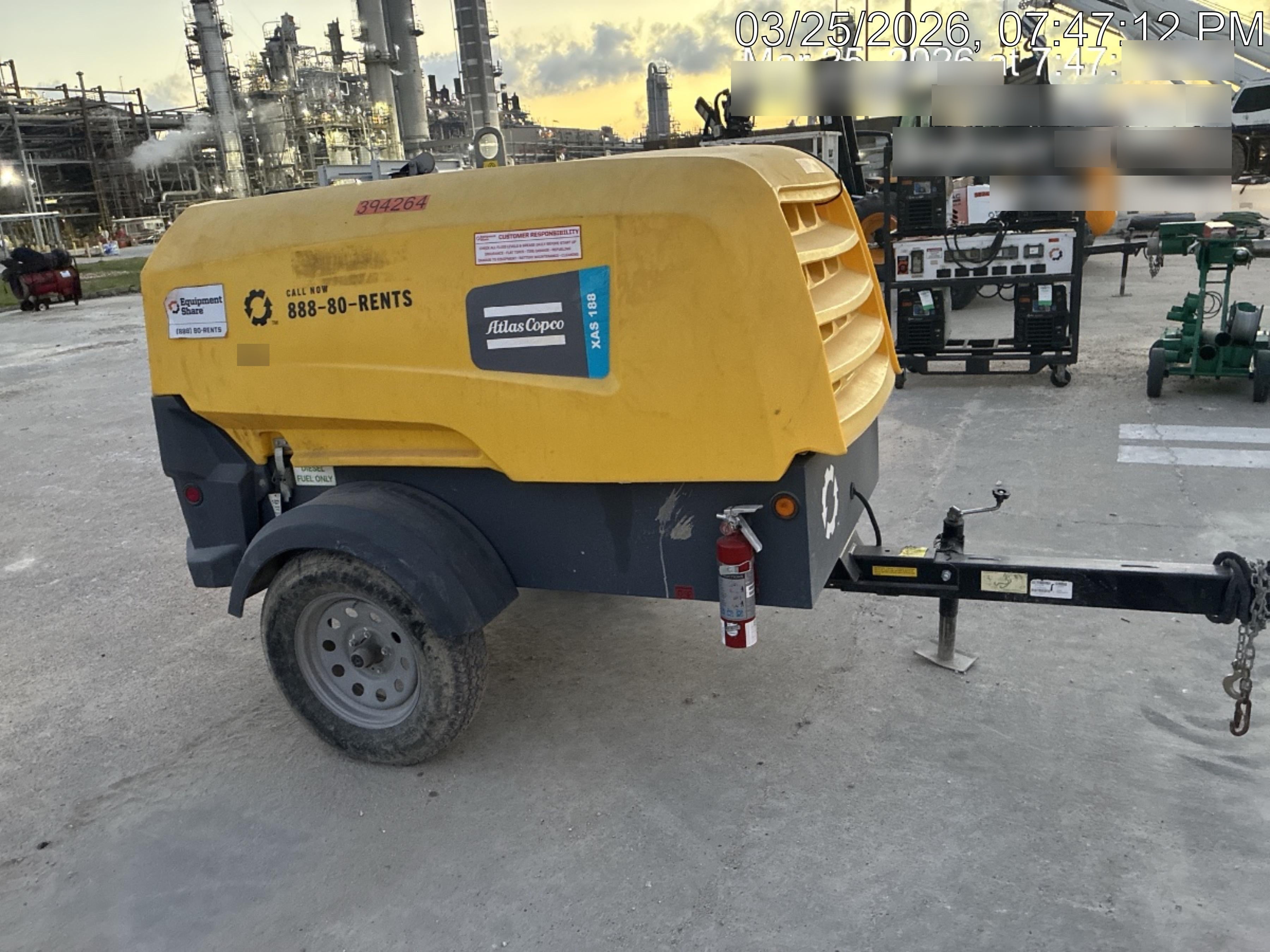 2024 ATLAS COPCO XAS188 CWK