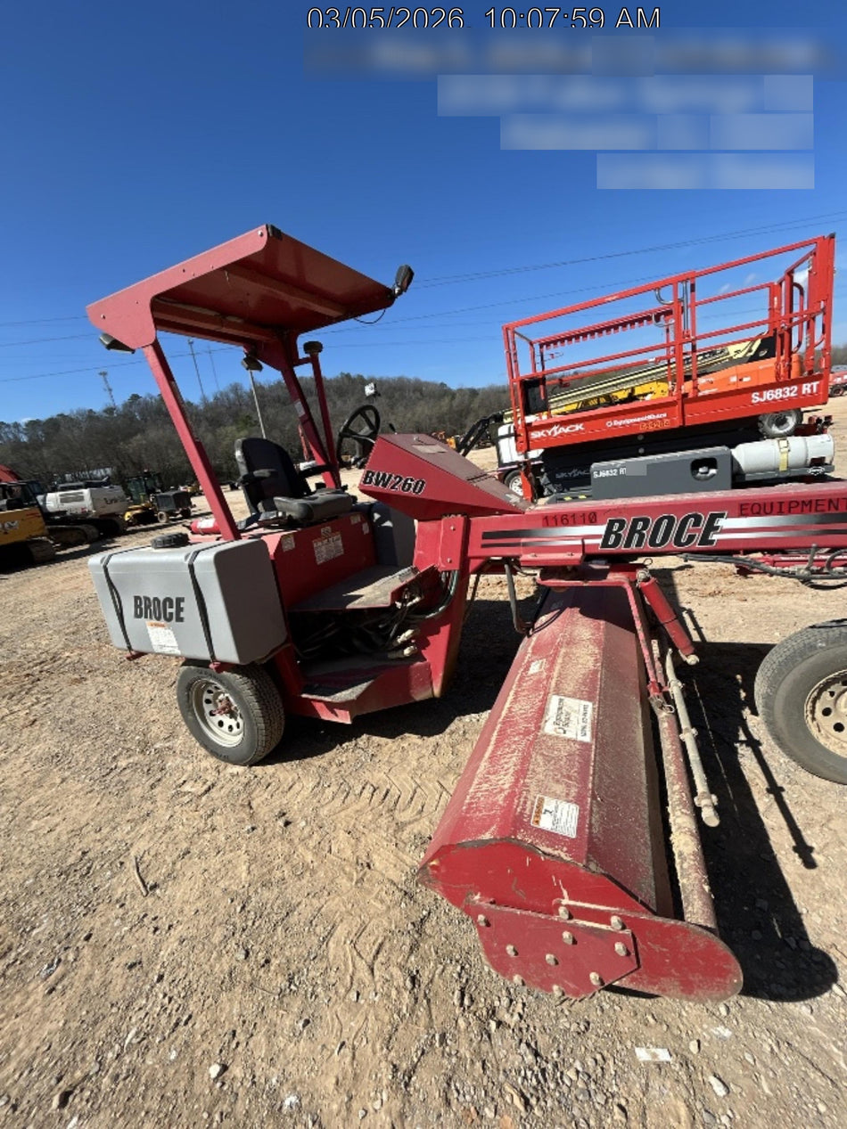2021 BROCE BW260