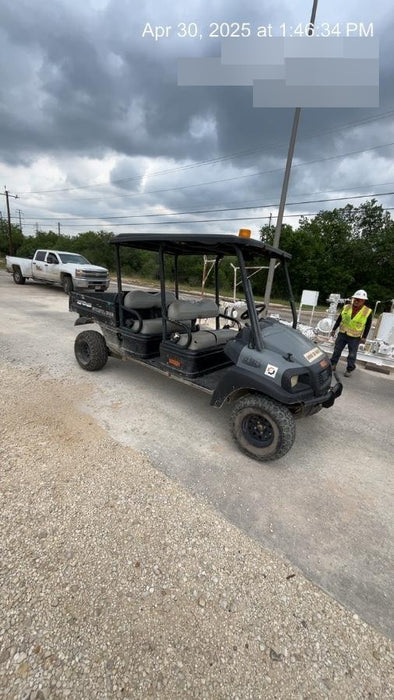 2019 CLUB CAR CA1700D (Canopy)