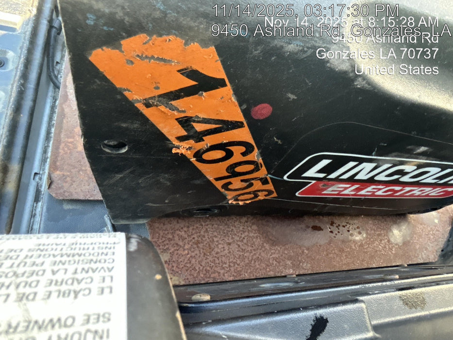 2021 LINCOLN ELECTRIC LN-25X