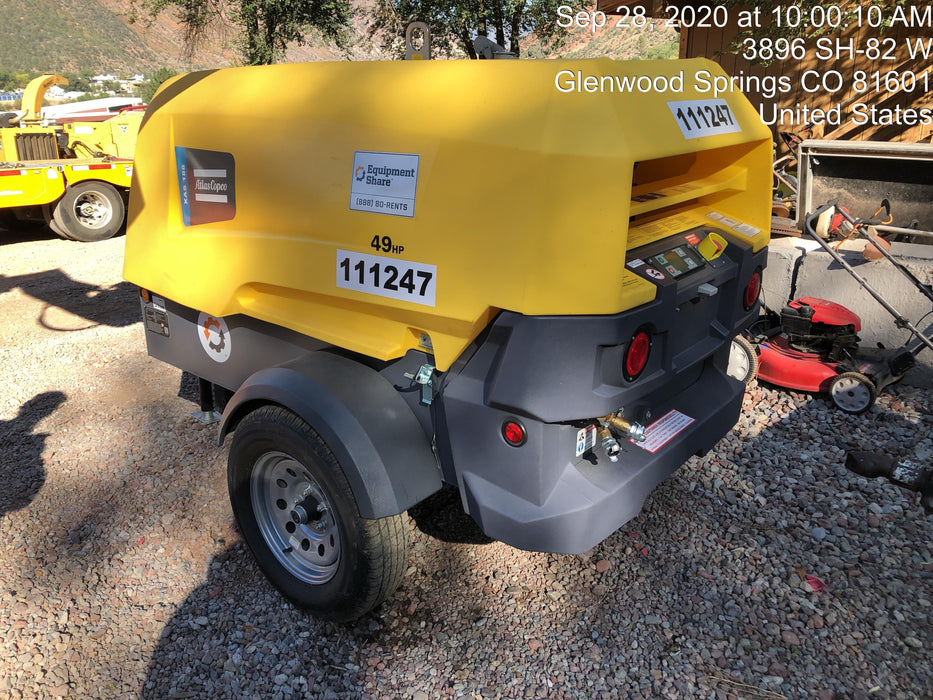 2020 ATLAS COPCO XAS188