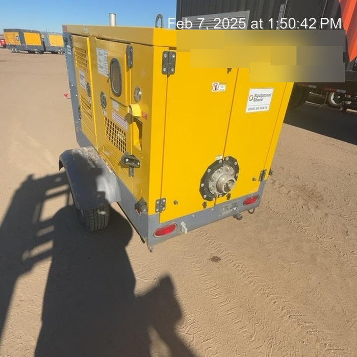 2020 ATLAS COPCO PAS 100 HF CS Enclosed