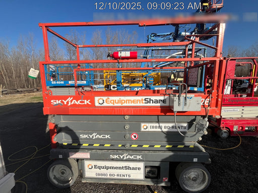 2019 Skyjack SJIII-3226 Skyjack SJIII3226 Standard w/Trojan Batteries