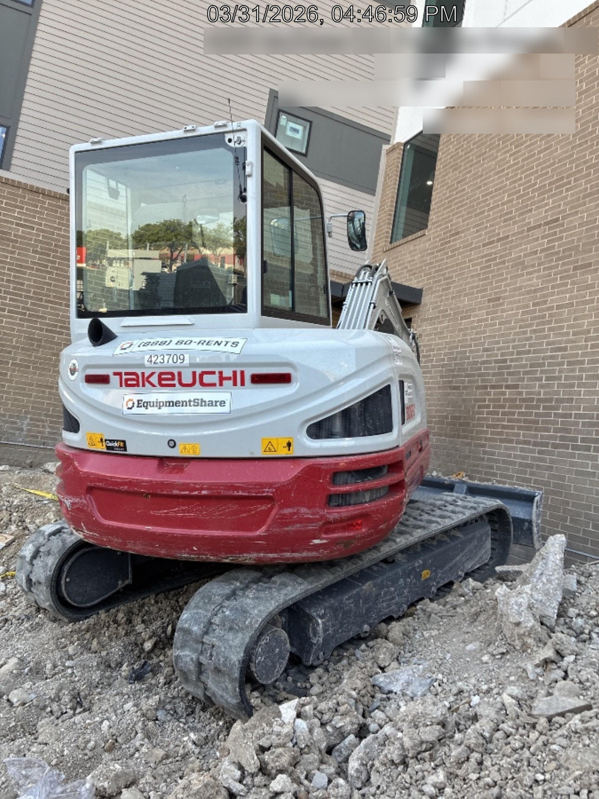 2024 TAKEUCHI TB250-2CR